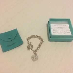Return to Tiffany bracelet